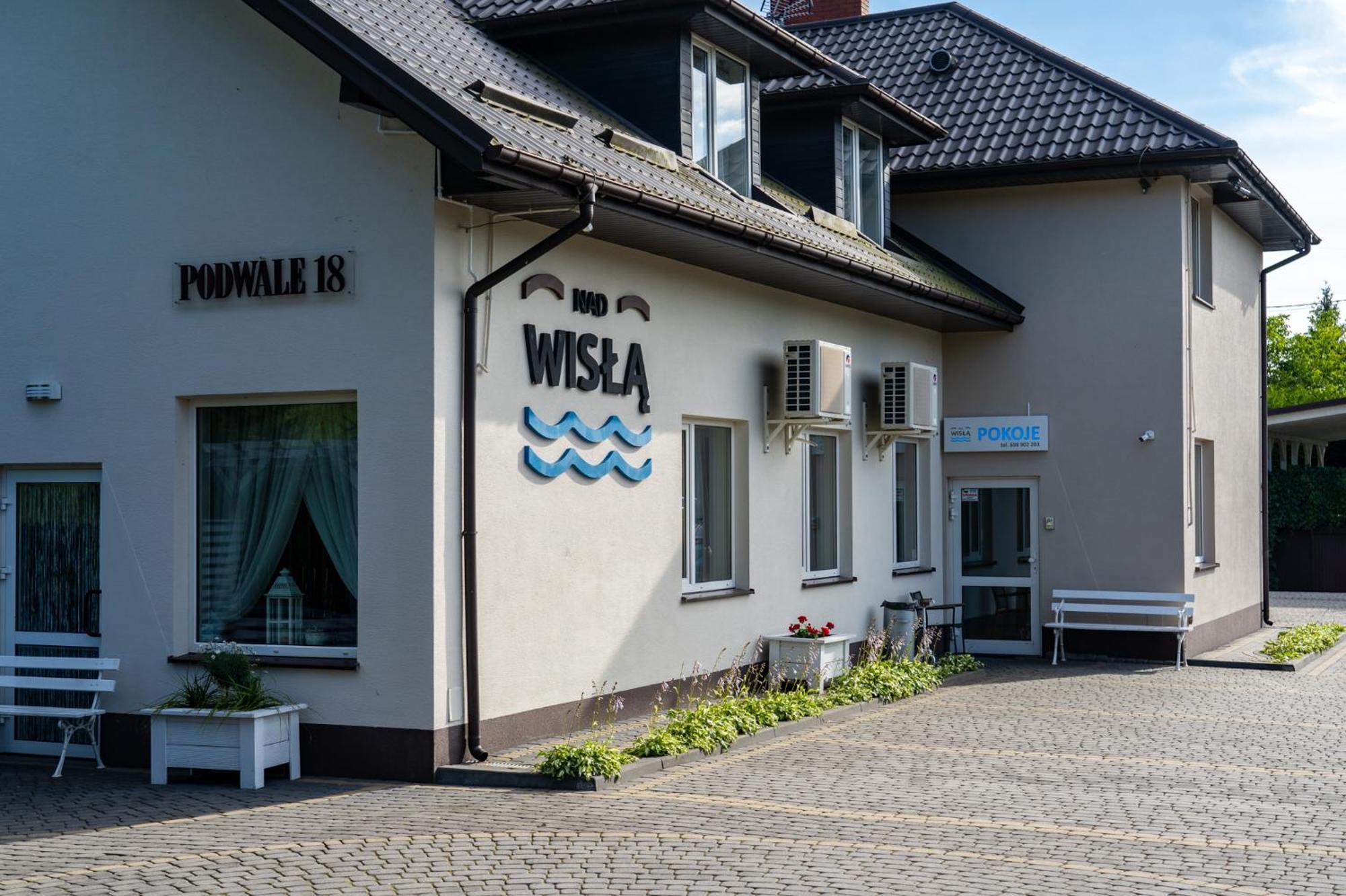 Dom Wypoczynkowy Nad Wisla Puławy エクステリア 写真